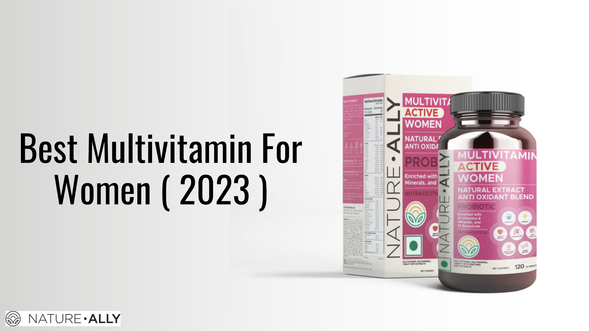 Best Multivitamin For Women ( 2023 )