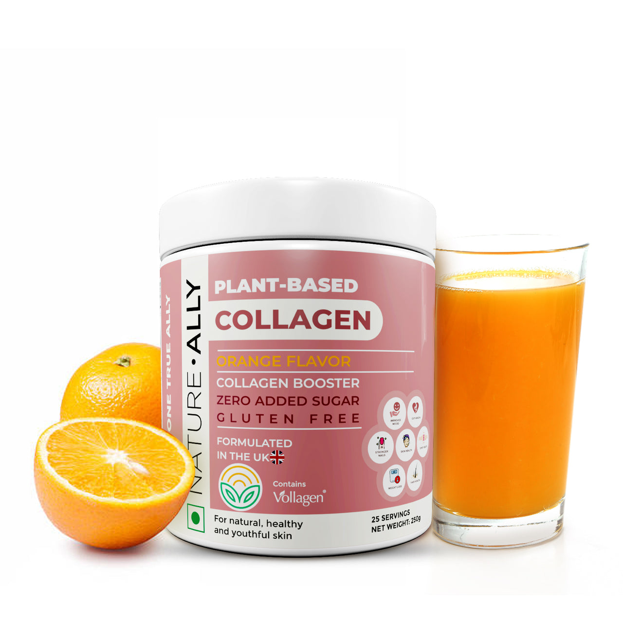 Buy Plant Based Collagen Powder Online – natureally.in