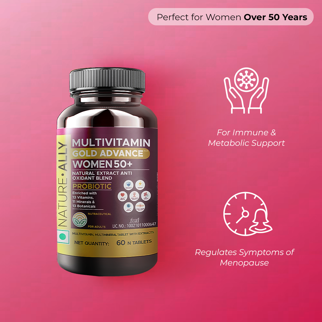 Gold Multivitamin for Women Over 50