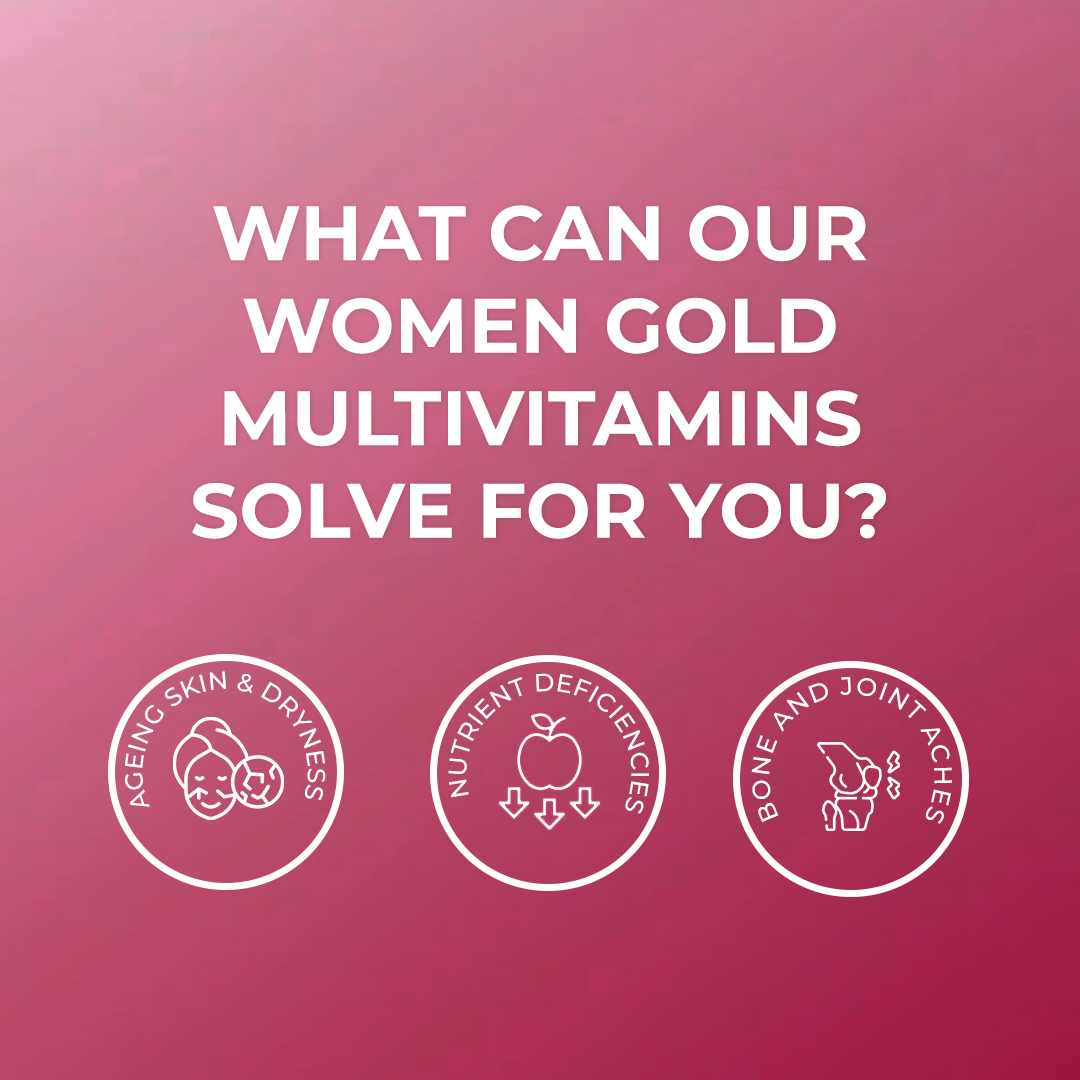 Gold Multivitamin for Women Over 50