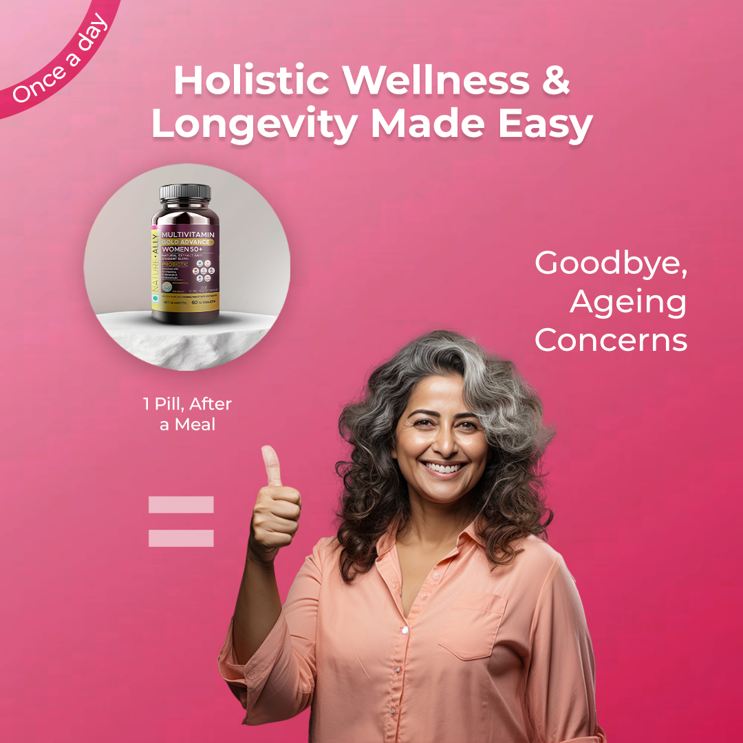 Gold Multivitamin for Women Over 50