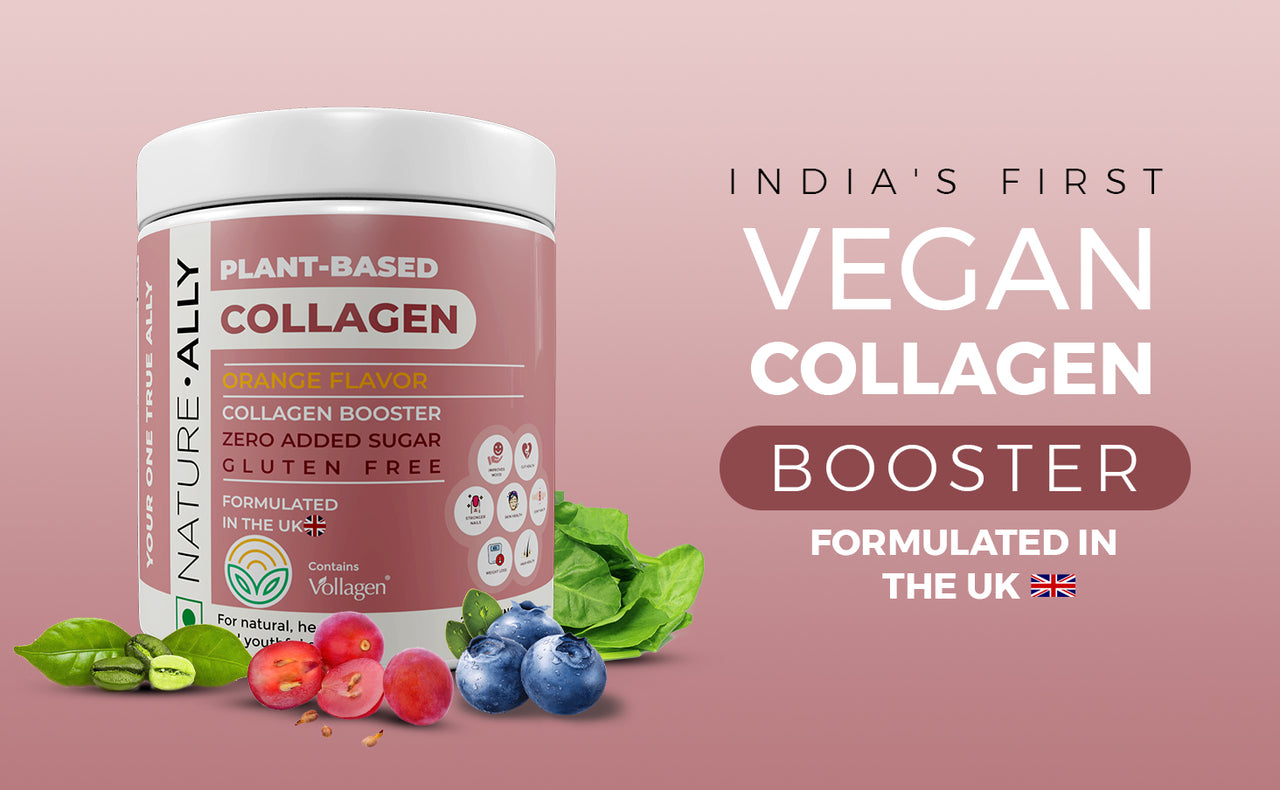 NatureAlly Plant Based Collagen Powder