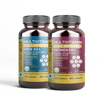 Thumbnail for Combo Gold Multivitamin for Women & Men Over 50