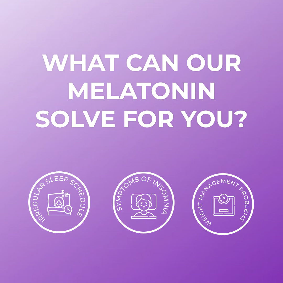 Melatonin 10 mg : Advanced Vegan Plant - Based Sleep Aid with Night Time Fat Burn