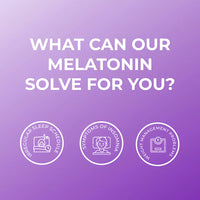 Thumbnail for Melatonin 10 mg : Advanced Vegan Plant - Based Sleep Aid with Night Time Fat Burn