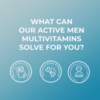 Thumbnail for Active Multivitamin Tablets for Men