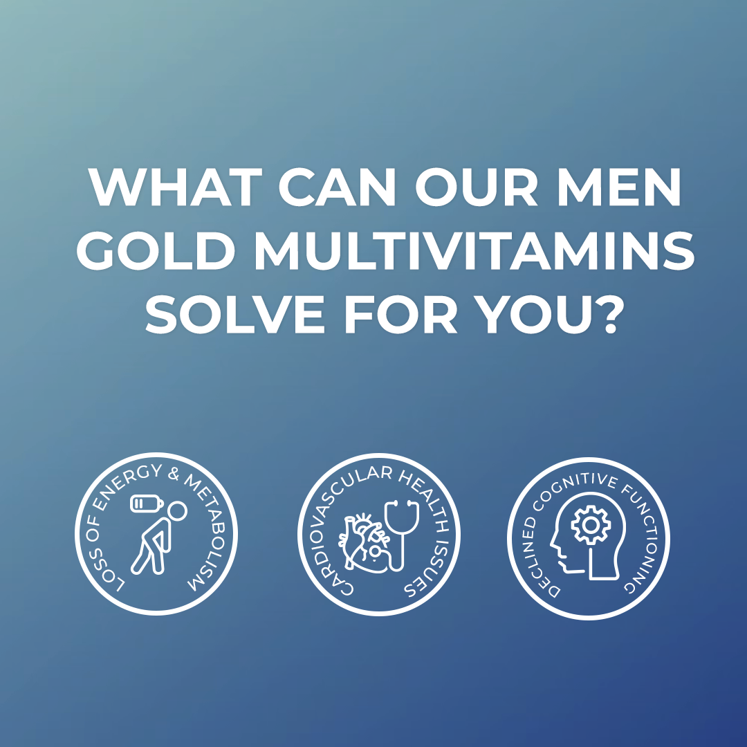 Gold Multivitamin for Men Over 50