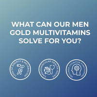 Thumbnail for Gold Multivitamin for Men Over 50