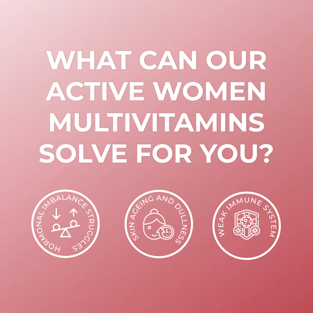 Active Multivitamin Tablets for Women