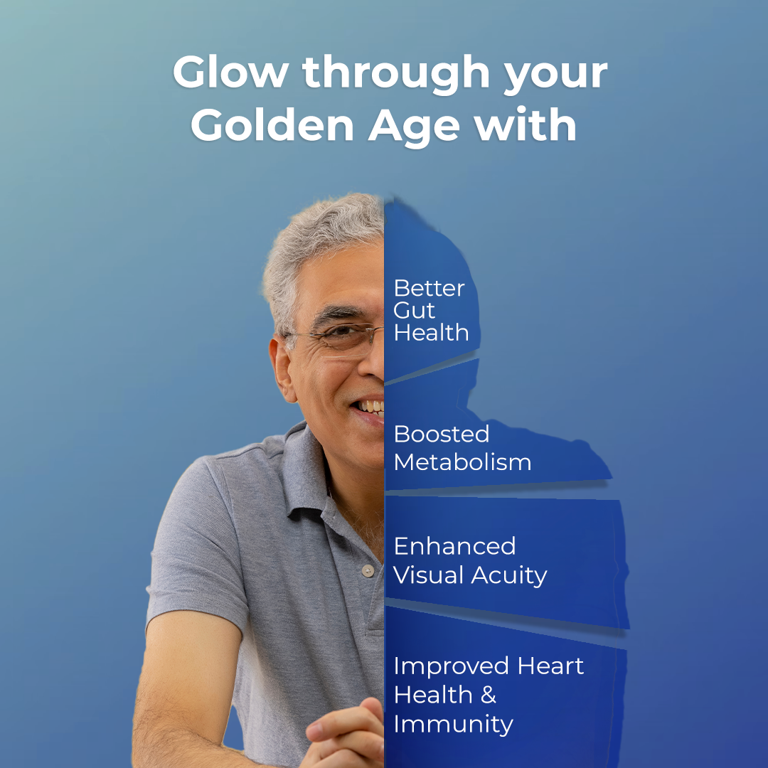 Gold Multivitamin for Men Over 50