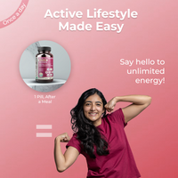 Thumbnail for Active Multivitamin Tablets for Women