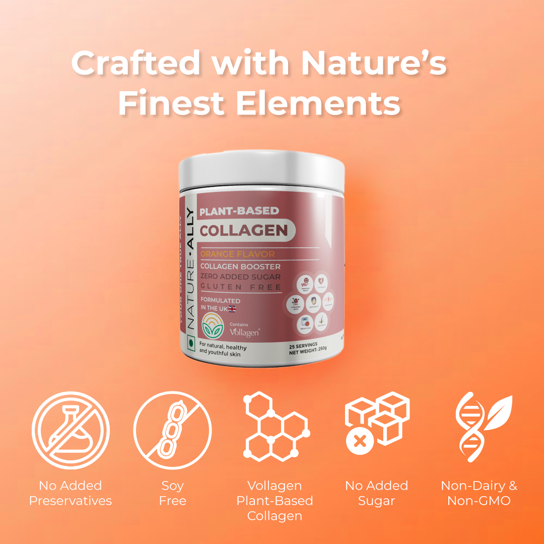Vegan Plant Based Collagen Powder
