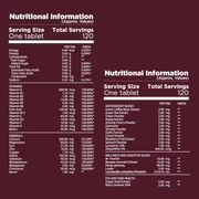 Combo Gold Multivitamin for Women & Men Over 50