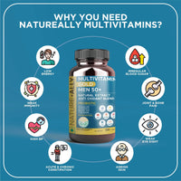 Thumbnail for Combo Gold Multivitamin for Women & Men Over 50