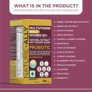 Thumbnail for Combo Gold Multivitamin for Women & Men Over 50