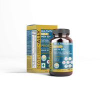Thumbnail for Multivitamin Gold Men 50 + Vitamins & Supplements natureally.in 
