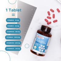 Thumbnail for Active Multivitamin Tablets for Men