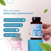 Thumbnail for Active Multivitamin Tablets for Men