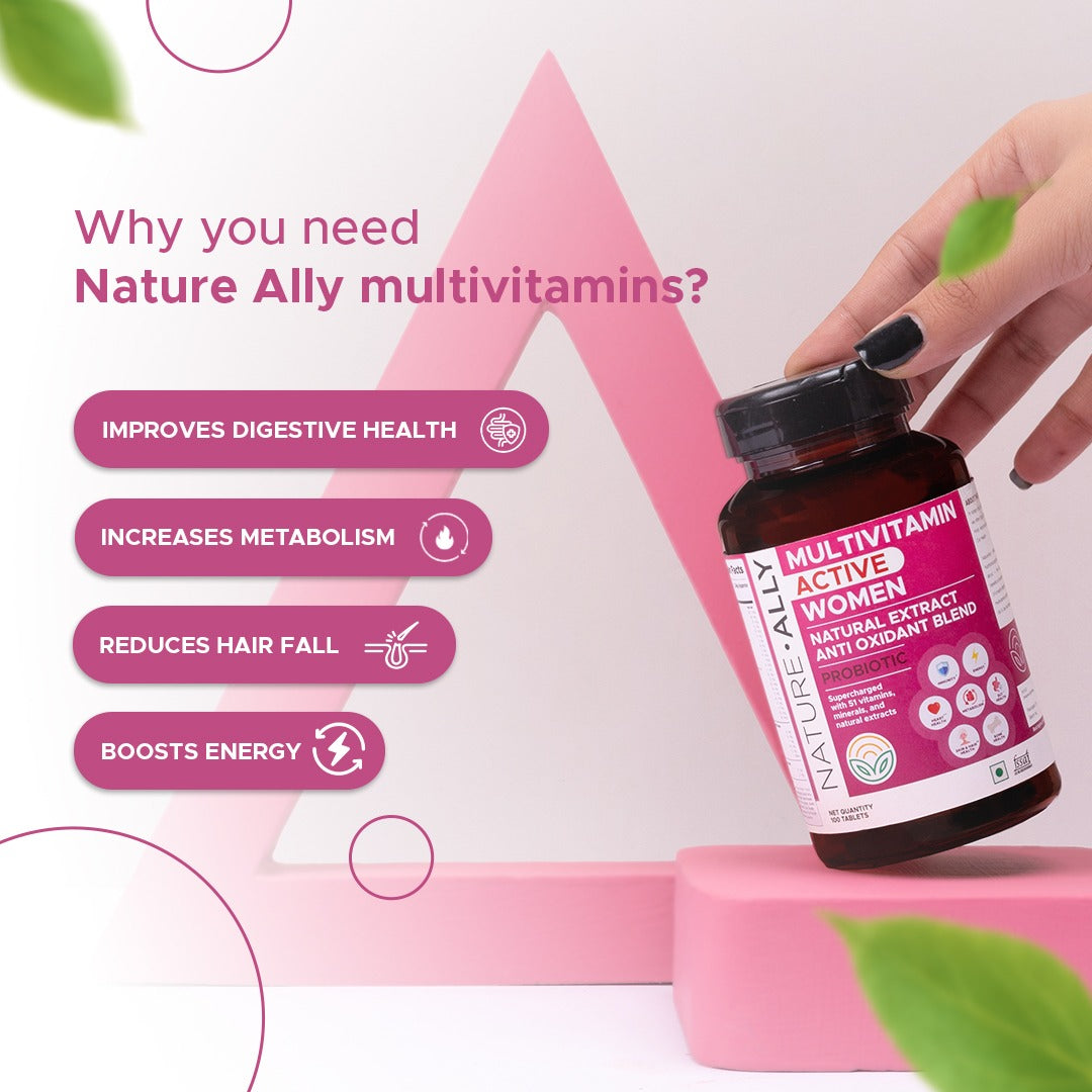 Active Multivitamin Tablets for Women