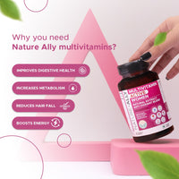 Thumbnail for Active Multivitamin Tablets for Women